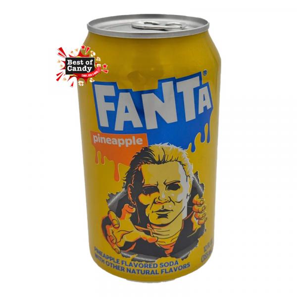 Fanta Pineapple Halloween II-Edition 355ml